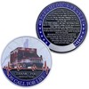 Paramedic's Prayer Challenge Coin – EMT/EMS Emergency Medical Services Prayer