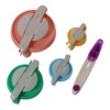 4 Size Pom Pom Maker Fluff Ball Needle Craft DIY