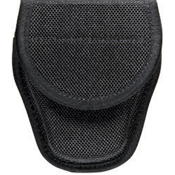 Bianchi 23013 7300 Covered Cuff Case, Black, Hidden Snap, Size 2