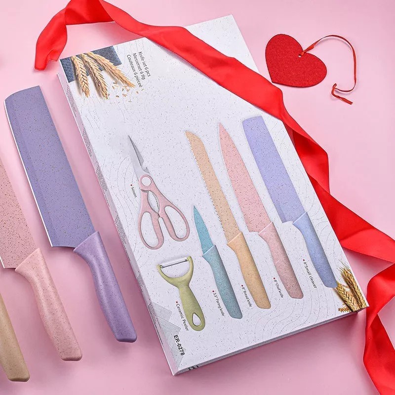 Yooshi Set Cuchillos De Cocina Profesionales De Acero Inoxidable