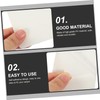 ORFOFE Pcs Rug Non-Slip Stickers Curling Carpet Stickers for Carpet