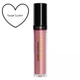 Revlon Super Lustrous Lip Gloss - You Pick the Color - New & Sealed, Ships Free! - Taupe