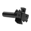Slab Flattening Router Bit Insert Detachable Cemented Carbide 1/2in Shank