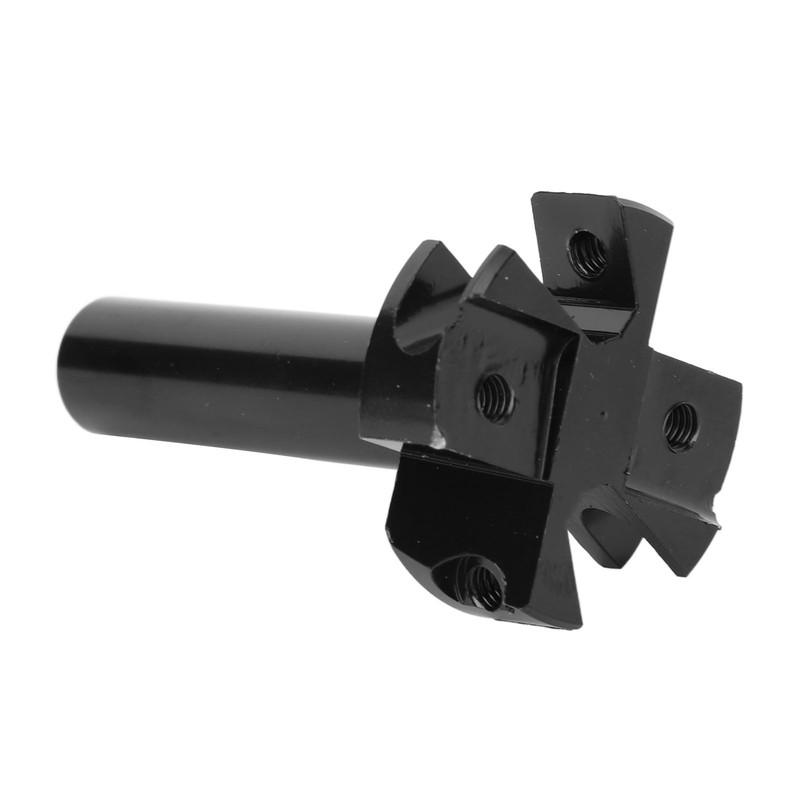 Slab Flattening Router Bit Insert Detachable Cemented Carbide 1/2in Shank
