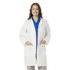 SPECTRUM UNIFORMS Medical Lab Coats 40" Length Ladies Ultra Smart