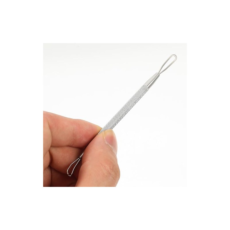 Extractores de Comedones de Acero Inoxidable de Doble Cabezal 7