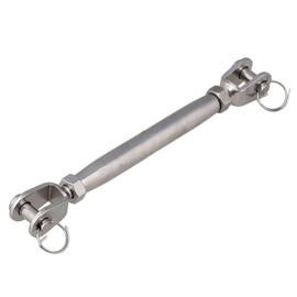 CNBTR M10 304 Stainless Steel Closed Body Jaw Turnbuckle with Working Magnetic