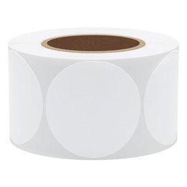 Hylabelest 50 mm Short Hot Thermal Label for Barcode Address Transports Heat (White)