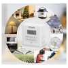 Unbranded Indoor Digital Light Timer, 7 Day Programmable Plug in