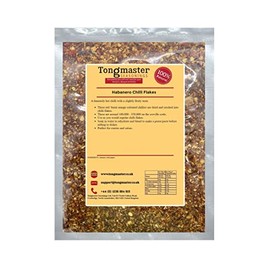 Habanero Chilli Flakes - 50g