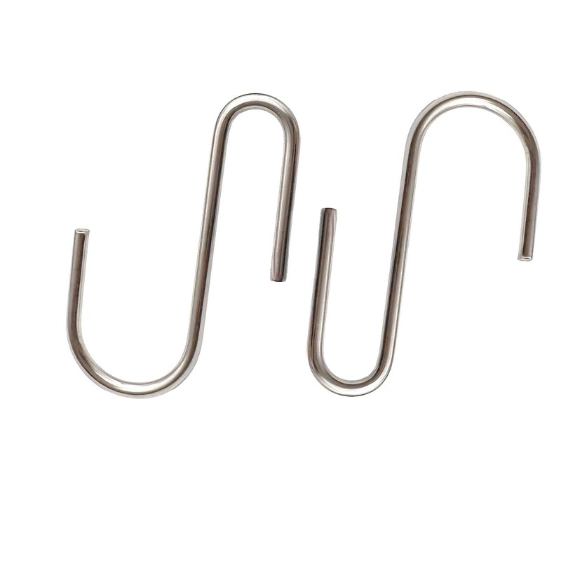 IDEALSV Stainless Steel S Hooks 30 Pcs Heavy Duty S