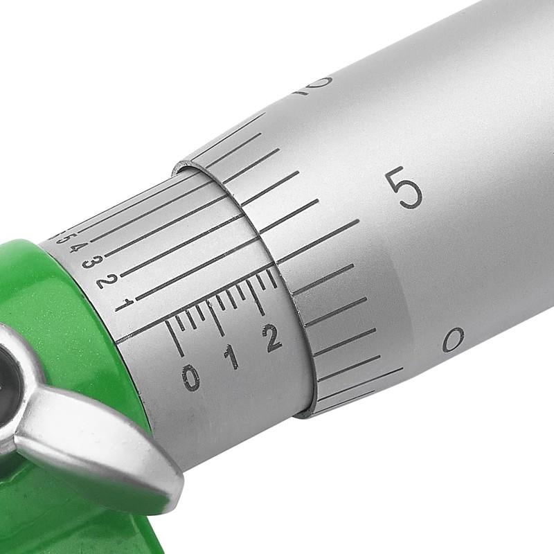 Premium Outside Micrometer Set 0-4" / 0.0001" (0-1"/1-2"/2-3"/3-4") Precision Machinist