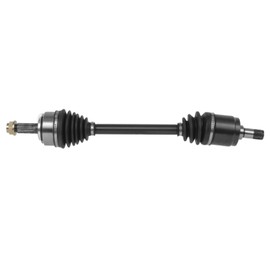 Detroit Axle - Front Left CV Axle for 2003-2011 Honda Element, Driver Side CV Axle Shaft Assembly 2004 2005 2006 2007 2008 2009 2010 Replacement