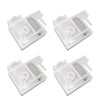 Qiqimingxin 4Pcs Printer Ink Damper Part Fit for DTF Printer