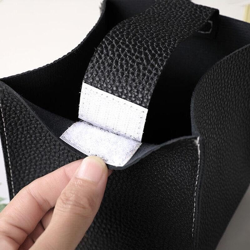 Tissue Box Dispenser Paper Storage Holder Napkin Case Organizer PU
