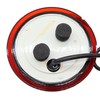 Pair of 12 V/24 V LED Light Round Rear Fog