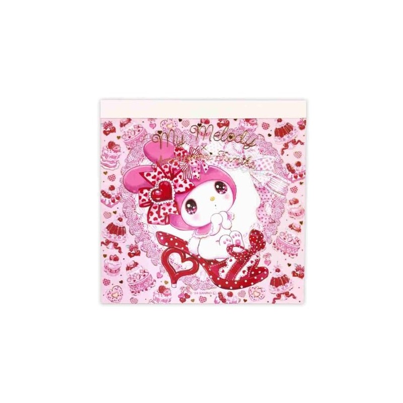 My Melody [Notepad] Memo Pad Fumika Candy Mori