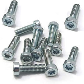 Lot of 12 9022 341 0980 T25 5MM 16MM Torx Bolt Spline Screw IS-M5x16 for Stihl 90223410980