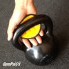 Great For Sweaty Hands - REAL Leather Workout Grips That