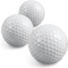 Harrier Hardware 3-Pack Wobbling Golf Balls Trick Gag Gift Putting