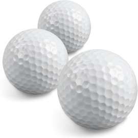 Harrier Hardware 3-Pack Wobbling Golf Balls Trick Gag Gift Putting Green