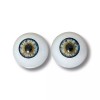 Bbeauty Dolls Realistic 20mm Acrylic Half Dome Eyes in Robin