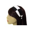 EmilyRose Couture Headband Collection-2" Wide (2" Wide, Black/White Checkerboard)