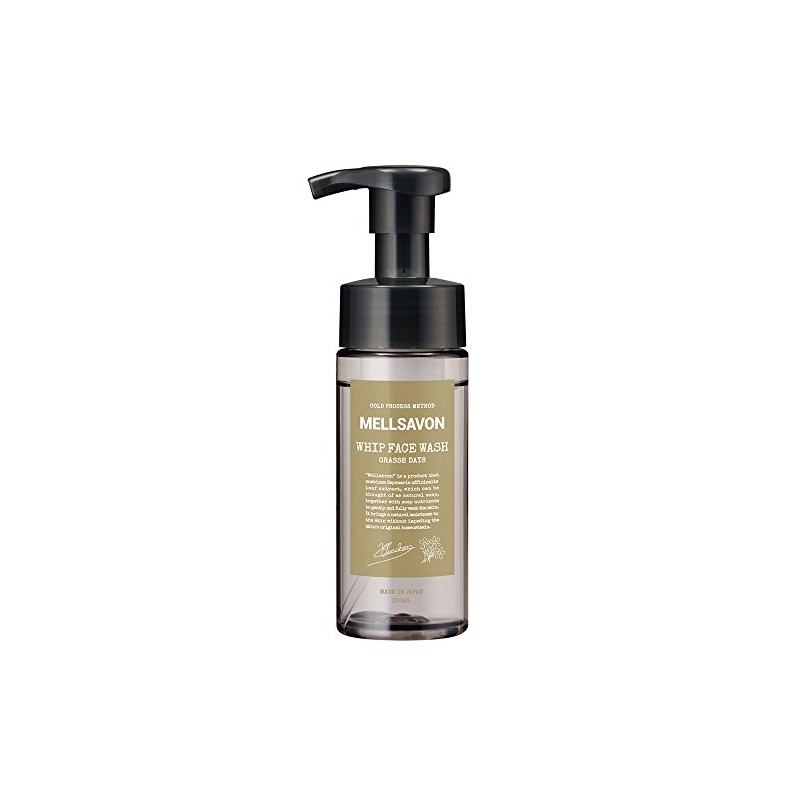 Mellsavon Whipped Face Wash, Grasse Days, 5.1 fl oz (150