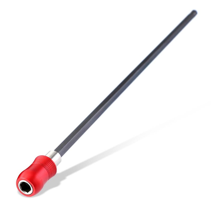 Saipor 3pcs Drill Bit Extension Set 2.4/6/12inch Length Quick Release