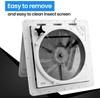 Pafessa USA RV Roof Vent with Fan 12-Volt - 14"x14"