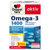 Doppelherz Omega-3 1400 mg - High Dose Omega-3 Concentrate Plus