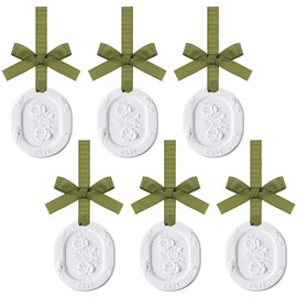 Dansib 6 Pcs Passive Diffusers for Essential Oils 6 Aroma Flower Car Essential Oil Diffuser for Room, Cars, Bathroom Home, Office, and Travel, Non Electric Improves Sleep, and Relieves Stress