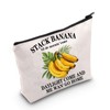 Stack Banana Makeup Bag Shake Shake Shake Senora Gifts Daylight