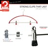 Mawa by Reston Lloyd European Non-Slip Metal Clothing Hanger, Smooth