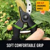 Pruning Shears Garden Professional Ti Tree Trimming Bypass Hand Pruner