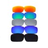 Galaxy Replacement Lenses For Oakley Fives Squared Sunglasses Multi-Selection Size: