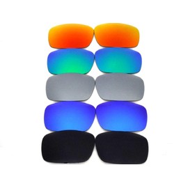 Galaxy Replacement Lenses For Oakley Fives Squared Sunglasses Multi-Selection Size: Regular