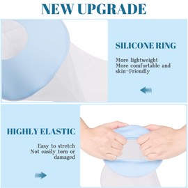 VALLEYWIND Waterproof Cast Cover Arm Kids Cast Covers for Shower Arm Cast Protector for Shower Kids Child Watertight Seal to Keep Wounds Dry Cast Bag for Broken Full Arm Hands Wrists Elbow Reusable