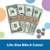 Learning Resources Pretend Play Money - Math Manipulatives for Kids,