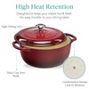 Best Choice Products 7.5 Quart Enamel Cast-Iron Round Dutch Oven,