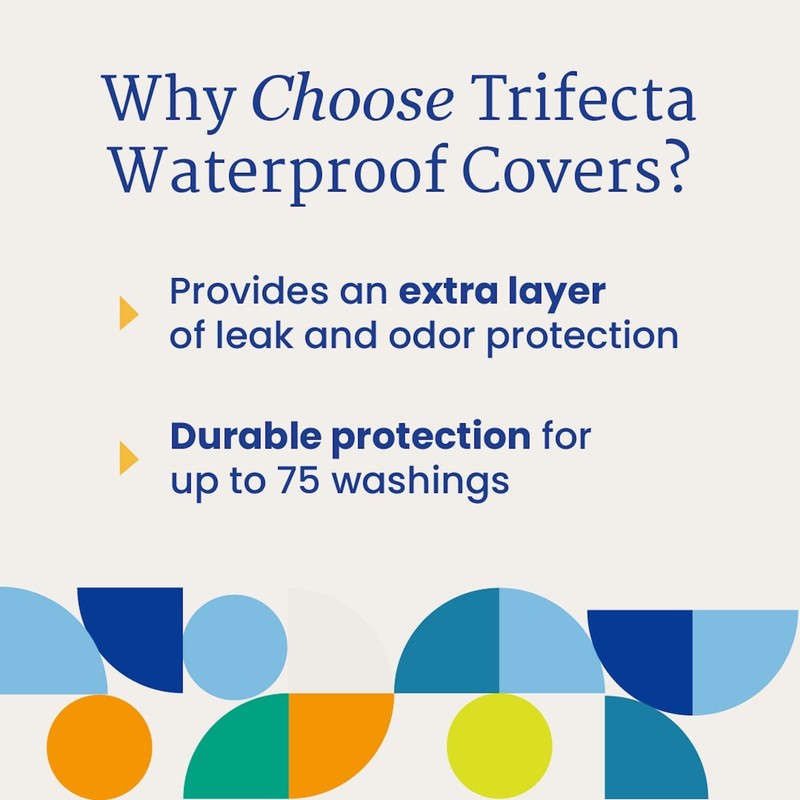 NorthShore Trifecta Waterproof Covers, Pink, X-Large, Each