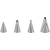 Wilton 4-Piece Ruffles Tip Set