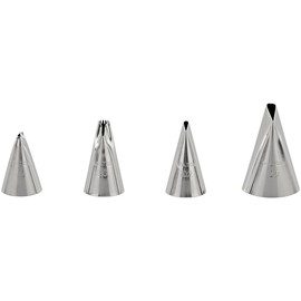 Wilton 4-Piece Ruffles Tip Set