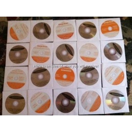 25 CDG DISCS KARAOKE CLASSIC HITS CD+G OLDIES POP MUSIC SONGS LOT cds SET cd