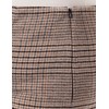 s.Oliver Damen Rock mit Karomuster BLACK, 38