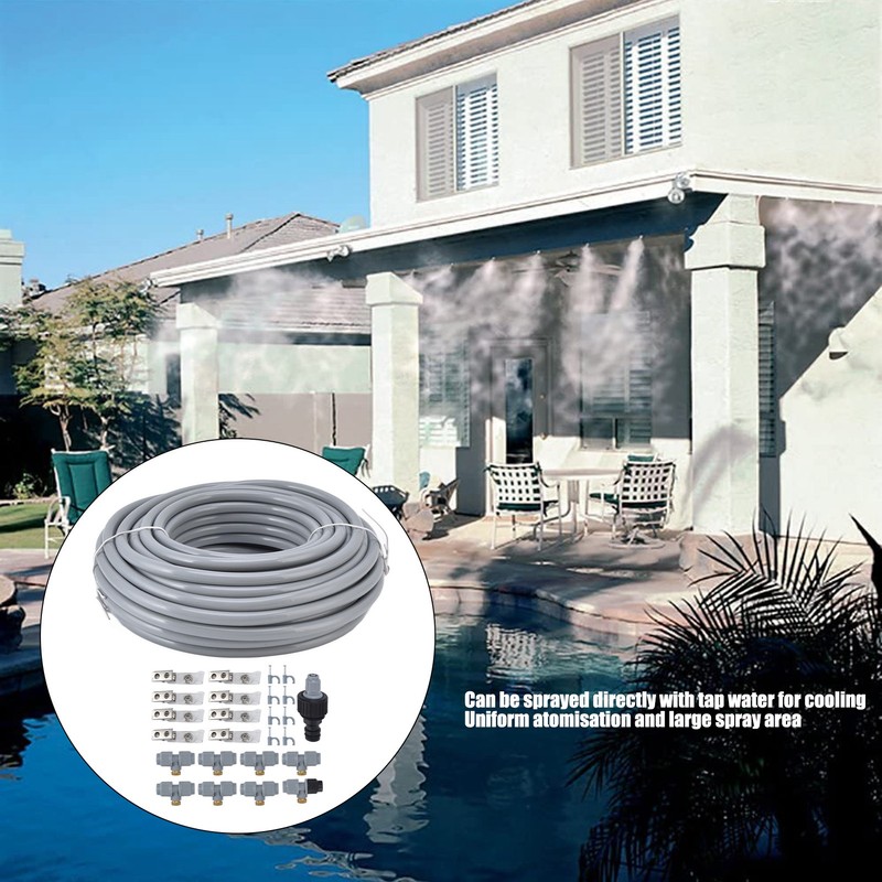 Garden Hose Set Professional Humidification Cooling and Dust Removal Watering