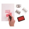 4 in 1 Rubber Stamps - Funny Phrases for Office