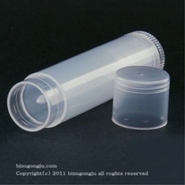 15ml Large Capacity Lip Balm (Chapstick) Stick Container / 15ml 대용량 립밤(챕스틱)스틱용기