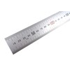 Shinwa 1000 mm Rigid"Zero Glare" Metric Machinist Rule/Rule Scale .5mm