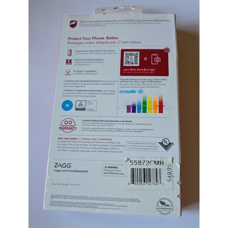 ZAGG NEW ZAGG InvisibleShiel